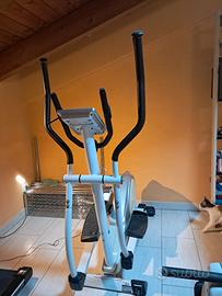 Ellittica Horizon Fitness. 