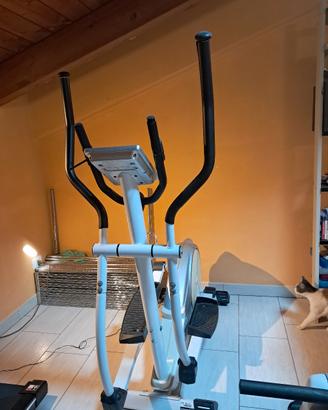Ellittica Horizon Fitness. 