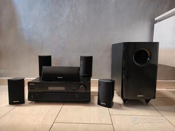 Sistema Home Theater Onkyo 5.1-TX-SR308+Subwoofer