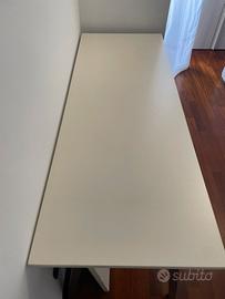 Tavolo bianco Lamm 60x160