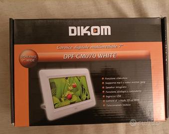Cornice digitale multimediale Dikom 7"