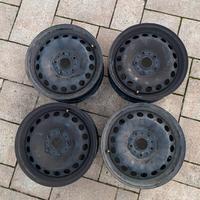 Cerchi in ferro 15 " 5x112