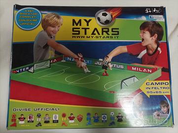 My Stars - set campo da calcio