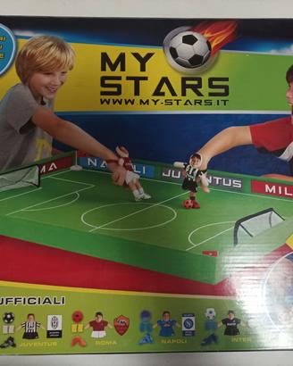 My Stars - set campo da calcio
