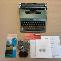 Macchina da scrivere Olivetti Lettera 32 ottim
