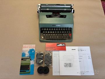 Macchina da scrivere Olivetti Lettera 32 ottim