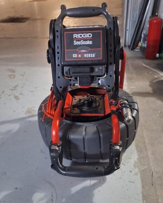 Rigid seesnake C40 con monitor CS6x versa