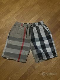 Pantaloncini Burberry