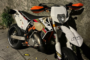 Ktm 125 exc a1