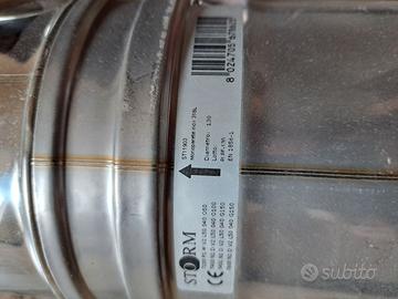 Canna fumaria con valvola