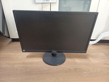Phillips monitor 24" 
