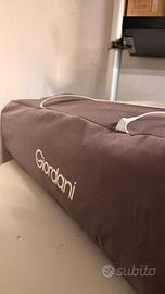 Lettino da viaggio Giordani come nuovo