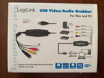 USB Video/Audio Grabber