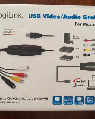 USB Video/Audio Grabber