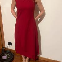 Abito Imperial asimmetrico