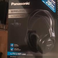 Panasonic Cuffie Wireless-Nuove