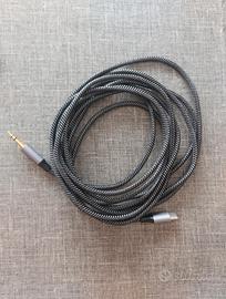 Cavo jack 3.5mm/usb telefono android