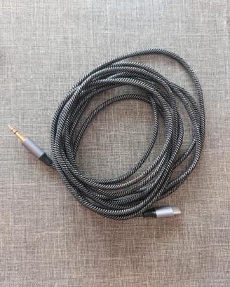 Cavo jack 3.5mm/usb telefono android