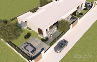 Villa trifamiliare imminente realizzazione