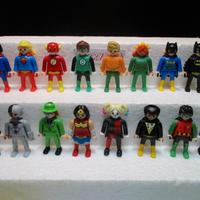 sorpresine kinder DC PLAYMOBIL