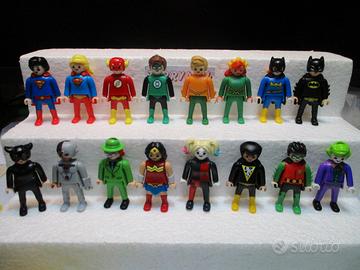 sorpresine kinder DC PLAYMOBIL