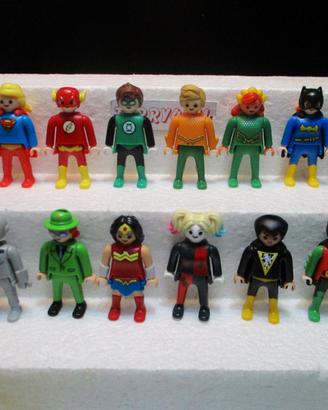 sorpresine kinder DC PLAYMOBIL