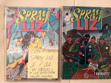 Fumetti Spray Liz
