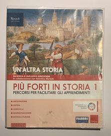 Libro  "Un'altra storia Più forti in storia 1"