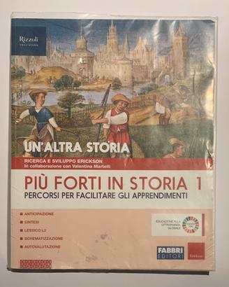 Libro  "Un'altra storia Più forti in storia 1"