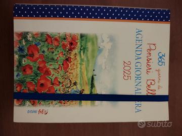 Agenda giornaliera 2025 365 giorni di pensieri bel