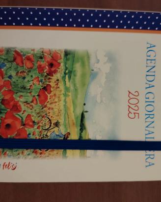 Agenda giornaliera 2025 365 giorni di pensieri bel