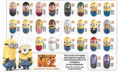 Mighty Beanz Minions