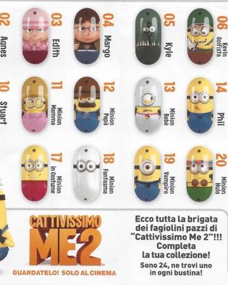 Mighty Beanz Minions