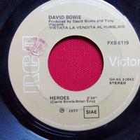 vinile per jukebox 45 giri David Bowie