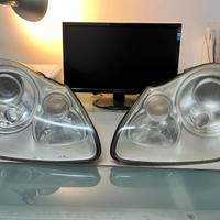 coppia fari bi-exeno Porsche Cayenne 955