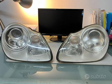 coppia fari bi-exeno Porsche Cayenne 955