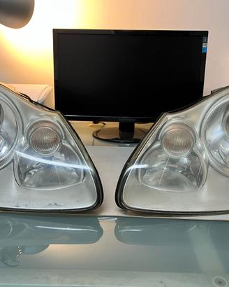 coppia fari bi-exeno Porsche Cayenne 955