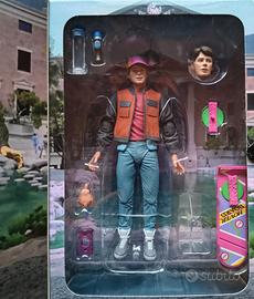 Action figure Neca Ritorno al Futuro
