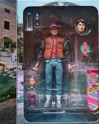 Action figure Neca Ritorno al Futuro