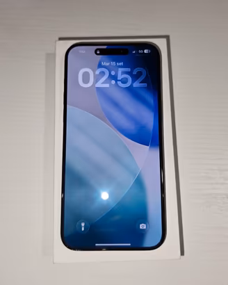 iPhone iPhone 15 Pro Max 256 giga