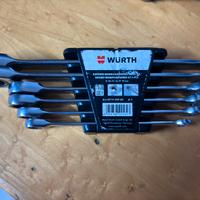 Chiavi Combinate Doppie Cricchetto wurth