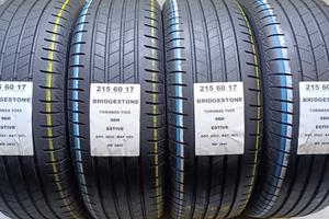 4 GOMME 215 60 17 BRIDGESTONE RIF3845