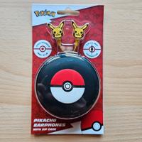 Pokemon cuffiette Pikachu piu contenitore