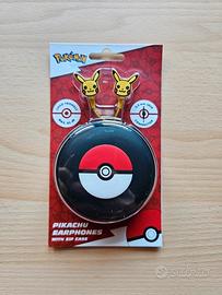 Pokemon cuffiette Pikachu piu contenitore