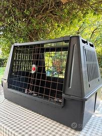 TRASPORTINO AUTO PER CANE