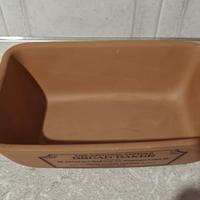 Teglia in Terracotta per il pane