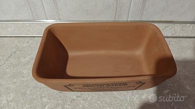 Teglia in Terracotta per il pane