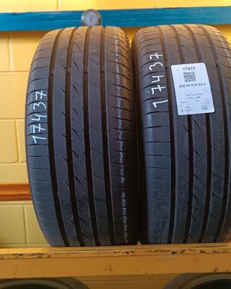 2 Gomme al 80% 205/45/16 STAR PERFORMER Estive - C