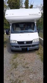 Camper mansardato benimar