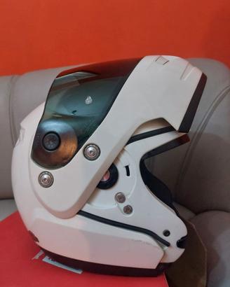 casco moto Nolan Classic N-Com taglia L